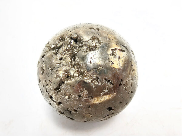 Pyrite Sphere (Circumference 15.5cm) - Image 2