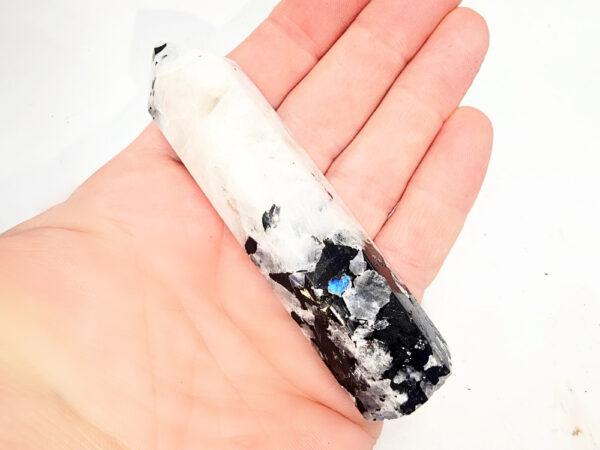 Rainbow Moonstone Point B (76g) - Image 2