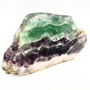 Rainbow Fluorite Semi Polished