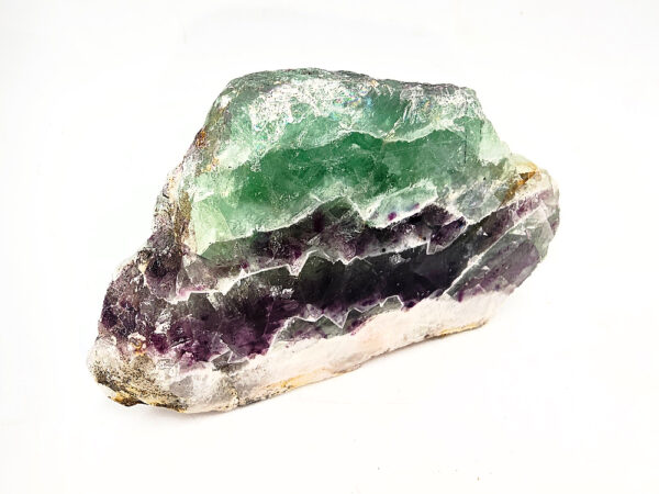 Rainbow Fluorite Semi Polished