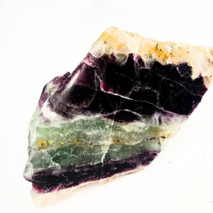 Rainbow Fluorite Semi Polished C (254g)