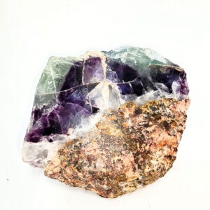 Rainbow Fluorite Semi Polished