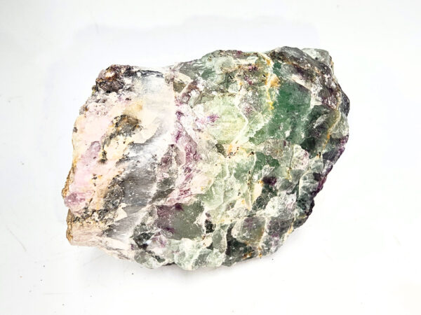 Rainbow Fluorite Semi Polished F (250g) - Image 2