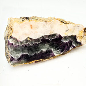 Rainbow Fluorite Semi Polished