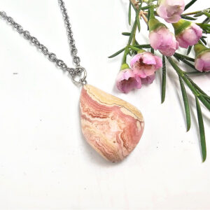 Rhodochrosite Necklace
