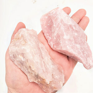 Rose Quartz Rough Chunk