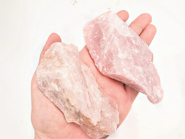 Rose Quartz Rough Chunk