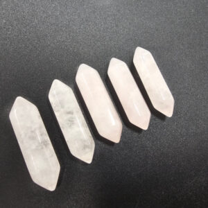 Rose Quartz Double Terminated Point (3cm)