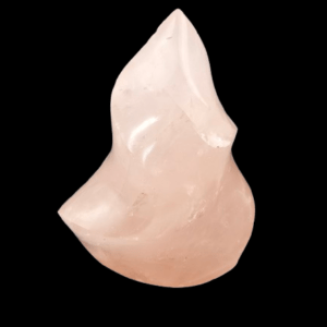 Rose Quartz Flame Sculpture C (386g)