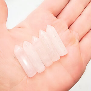 Rose Quartz Polished Point