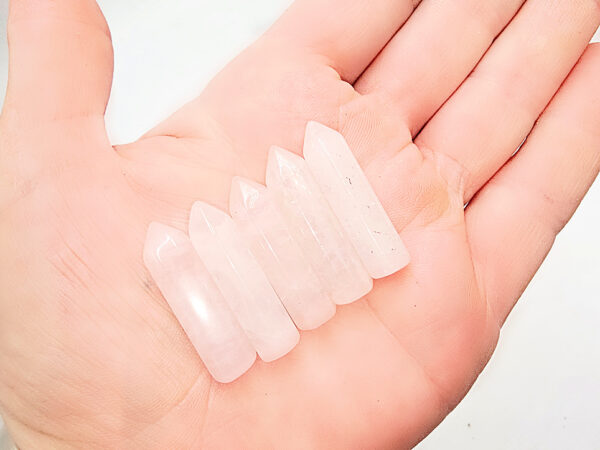 Rose Quartz Polished Point