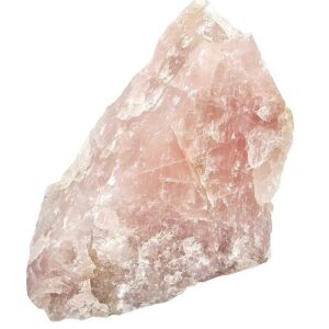 Rose Quartz Rough Chunk