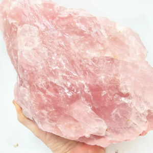 Rose Quartz Rough Chunk