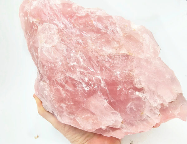 Rose Quartz Rough Chunk