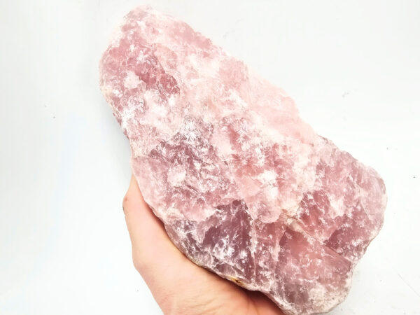 Rose Quartz Rough Chunk F (2.31Kg) - Image 2