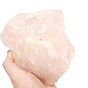 Rose Quartz Rough Chunk