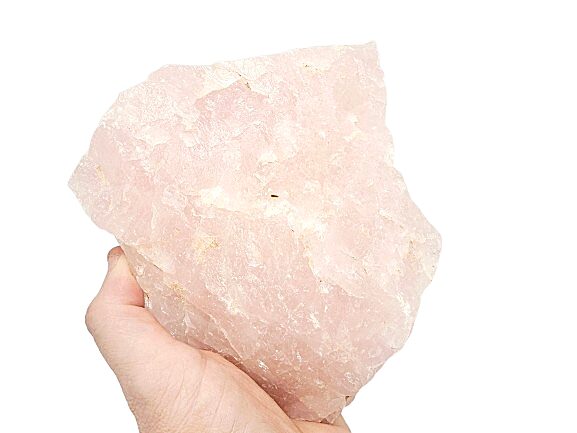 Rose Quartz Rough Chunk G (1.36Kg) Rose Quartz Rough Chunk