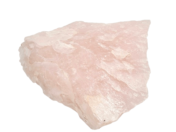 Rose Quartz Rough Chunk G (1.36Kg) Rose Quartz Rough Chunk G (1.36Kg) - Image 2