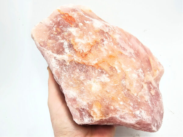 Rose Quartz Rough Chunk G (2.74Kg) - Image 2