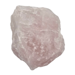 Rose Quartz Rough Chunk