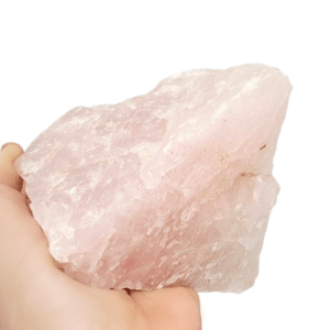 Rose Quartz Rough Chunk