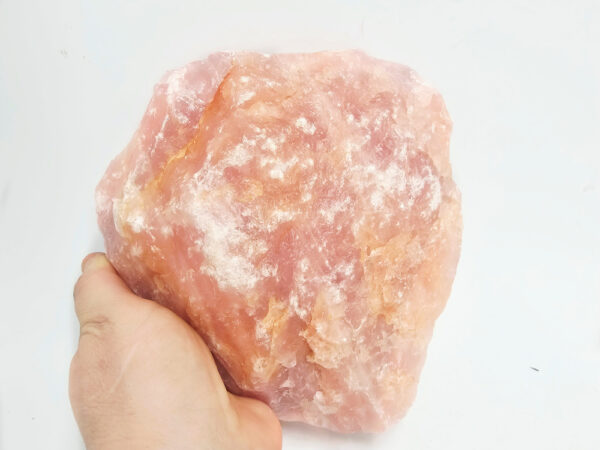 Rose Quartz Rough Chunk A (1.86kg) - Image 2