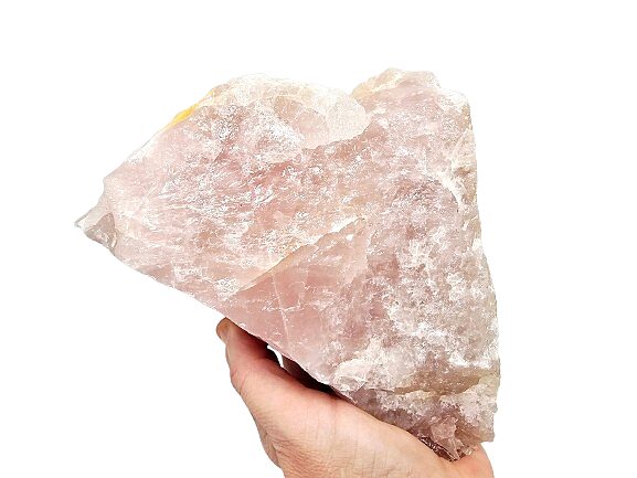 Rose Quartz Rough Chunk C (1.79Kg) Rose Quartz Rough Chunk C (1.79Kg) - Image 2
