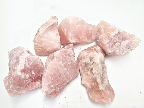 Rose Quartz Rough Chunk (200-250g) - Image 2
