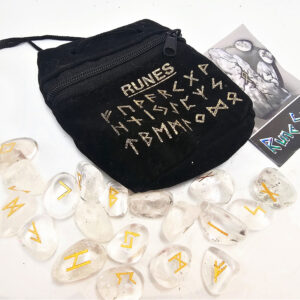 Rune Stones (Clear Quartz)