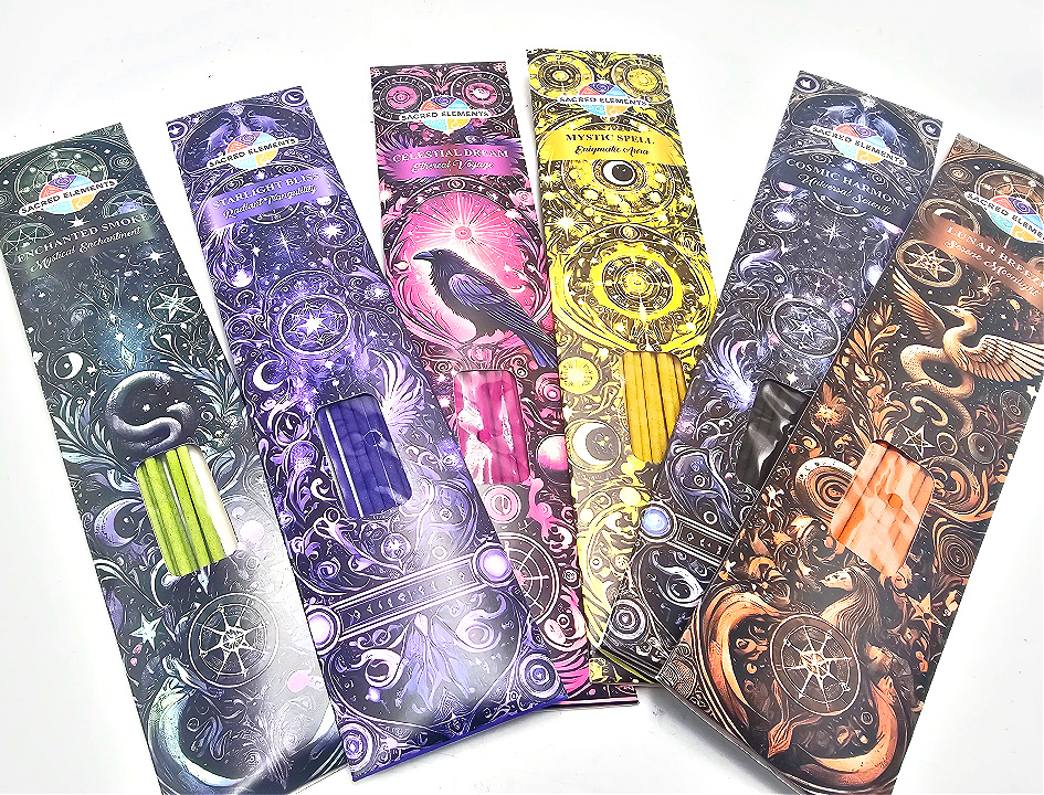 Sacred Elements Witch Whisper Scents Incense Combo Sacred Elements Witch Whisper Scents Incense Combo
