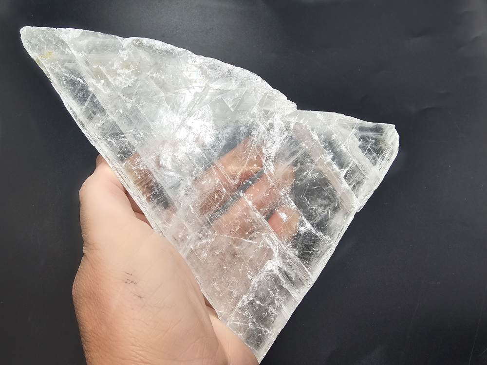 Selenite Rough Slice A (476g) Selenite Rough Slice A (476g)