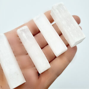 Selenite Stick Rough (5cm)