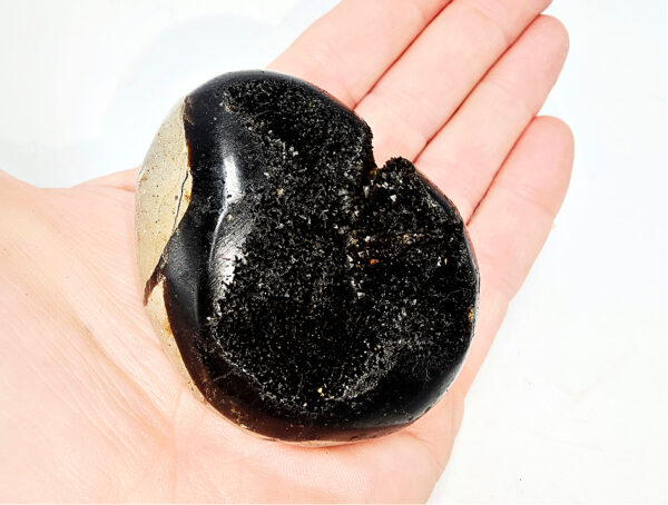 Septarian Geode (Dragon Egg)