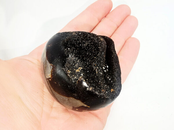 Septarian Geode (Dragon Egg) E 174g - Image 2