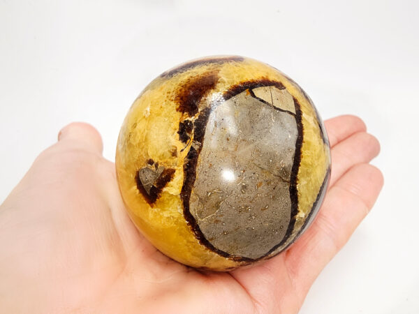 Septarian Sphere (Dragons Egg) C 380g - Image 2