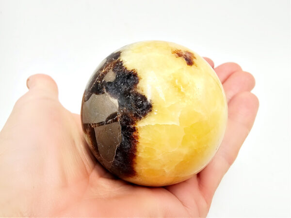 Septarian Sphere