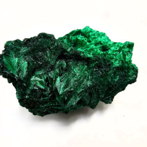 Silky Malachite Cluster