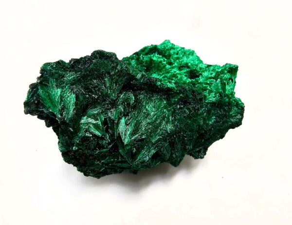 Silky Malachite Cluster