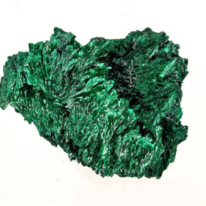 Silky Malachite Cluster