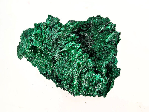 Silky Malachite Cluster