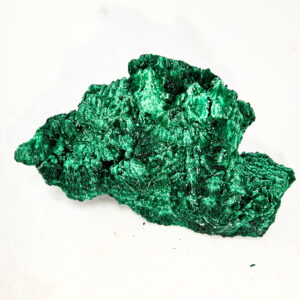 Silky Malachite Cluster