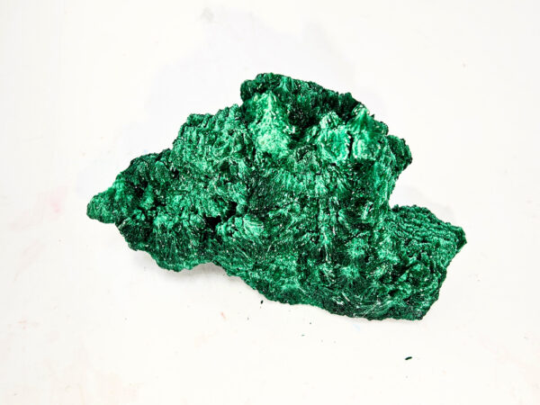 Silky Malachite Cluster