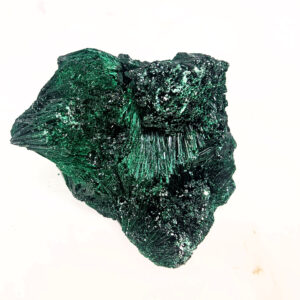 Silky Malachite Cluster