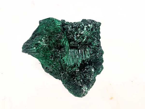 Silky Malachite Cluster