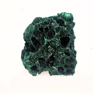Silky Malachite Cluster