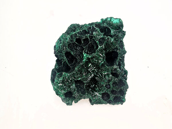 Silky Malachite Cluster