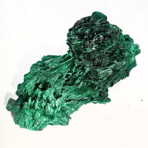 Silky Malachite Cluster