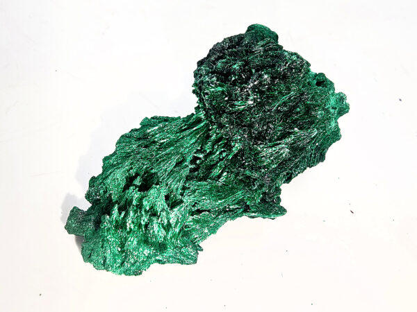 Silky Malachite Cluster