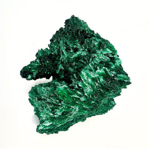 Silky Malachite Cluster