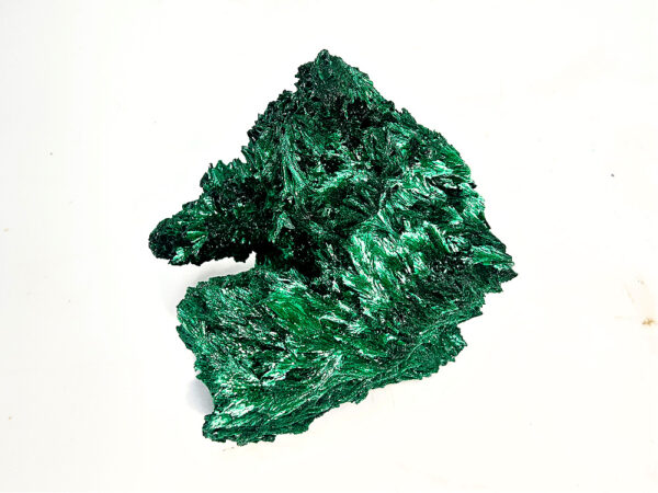 Silky Malachite Cluster